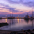 Dawn in Yorktown Virginia