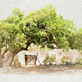 Tree by the Gate